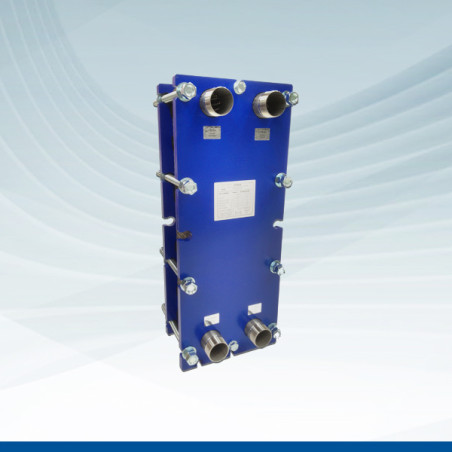 Intercambiador de Placas Titanio Juntas en EPDM-PRX SUICALSA IP3700 15 Placas