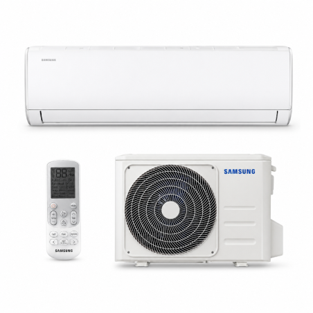 Conjunto Aire Acondicionado SAMSUNG F-AR24ARH