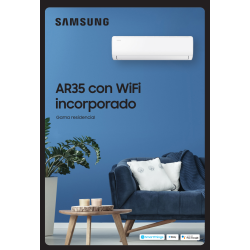 Flyer Aire Acondicionado SAMSUNG F-AR24ARH