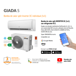 aire acondicionado libre de virus giada s9