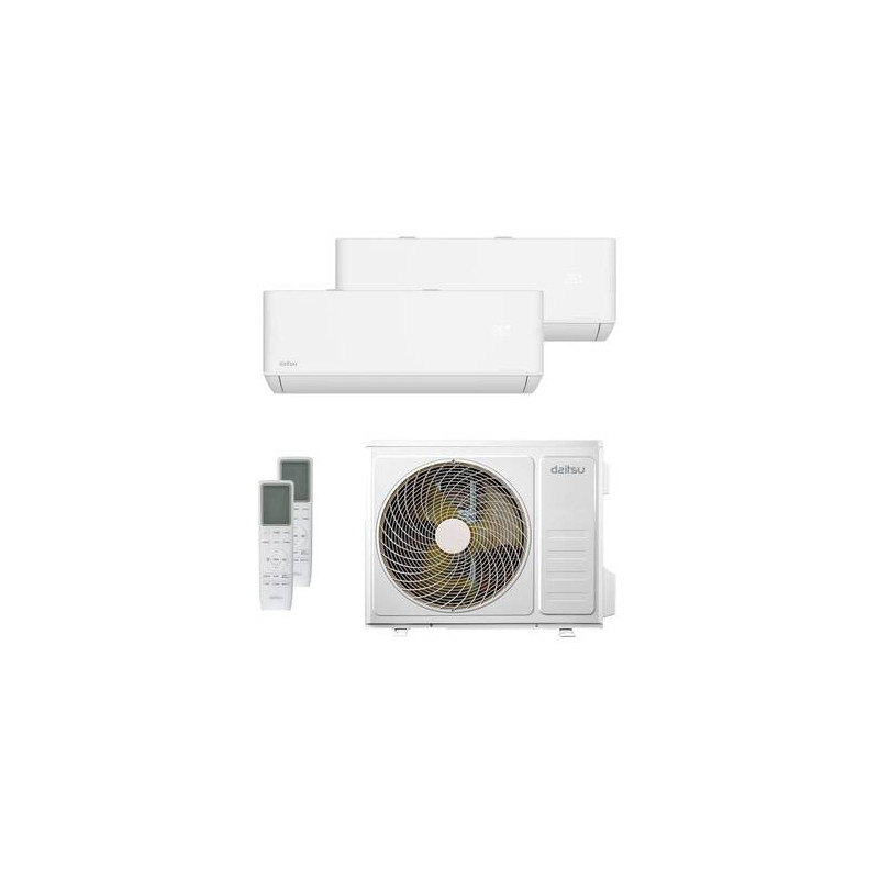 Aire Acondicionado Multisplit 2x1 Free Max Artic DSM-9U2KDT-4 UE18 R32