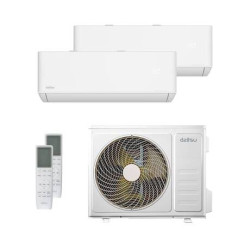 Aire Acondicionado Multisplit 2x1 Free Max Artic DSM-912KDT-4 UE18 R32