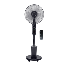 Portada Conjunto Ventilador Nebulizador de Pie con Mando JOHNSON VIRO17BRUMA