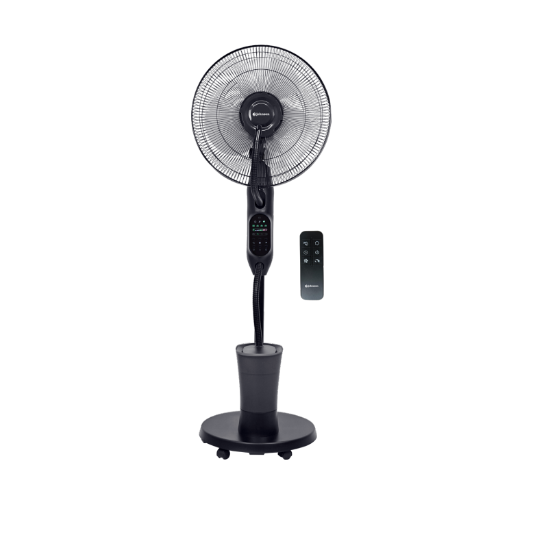 Portada Conjunto Ventilador Nebulizador de Pie con Mando JOHNSON VIRO17BRUMA
