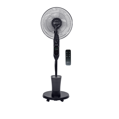 Portada Conjunto Ventilador Nebulizador de Pie con Mando JOHNSON VIRO17BRUMA