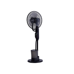 Perfil Ventilador Nebulizador de Pie Color Negro JOHNSON VIRO17BRUMA