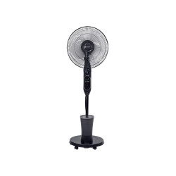 Portada Ventilador Nebulizador de Pie Color Negro JOHNSON VIRO17BRUMA