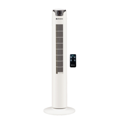 Conjunto portada del Ventilador de Torre con Mando JOHNSON VIRO115TORRE