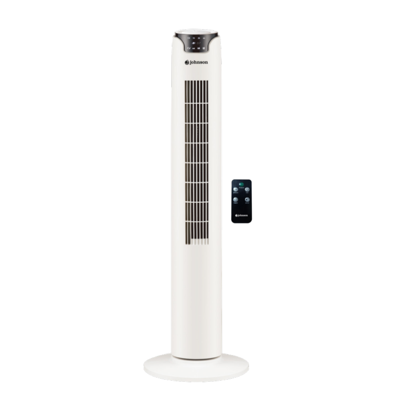 Conjunto portada del Ventilador de Torre con Mando JOHNSON VIRO115TORRE