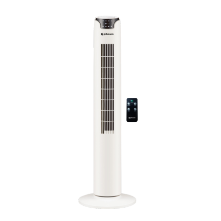 Conjunto portada del Ventilador de Torre con Mando JOHNSON VIRO115TORRE