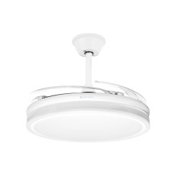 Ventilador de Techo con aspas ocultables JOHNSON VIRO42TCOMPACT