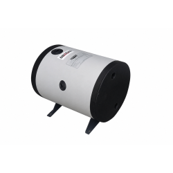 Depósito de Inercia AQUAFLEX AERO 5 DE 50 LITROS EN ACERO NEGRO