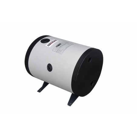 Depósito de Inercia AQUAFLEX AERO 5 DE 50 LITROS EN ACERO NEGRO
