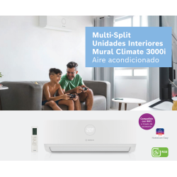 Flyer Multisplit Unidad Interior BOSCH Climate 3000iU W 35 E