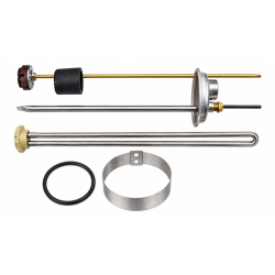 Kit Tapa Elíptica y Resistencia Eléctrica DOMUSA 1,5 Kw