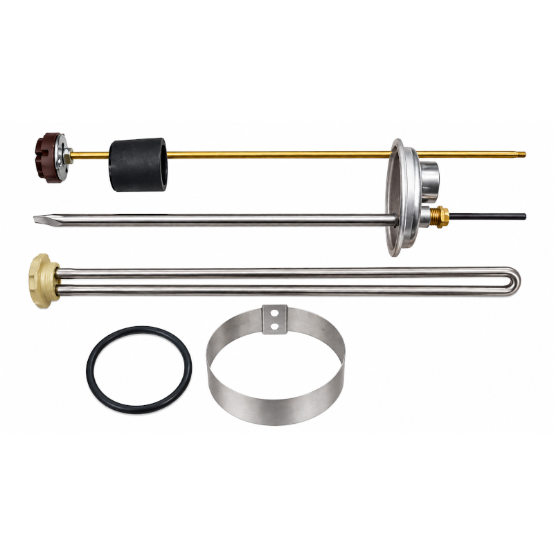 Kit Tapa Elíptica y Resistencia Eléctrica DOMUSA 1,5 Kw
