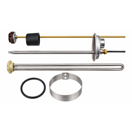 Kit Tapa Elíptica y Resistencia Eléctrica DOMUSA 1,5 Kw