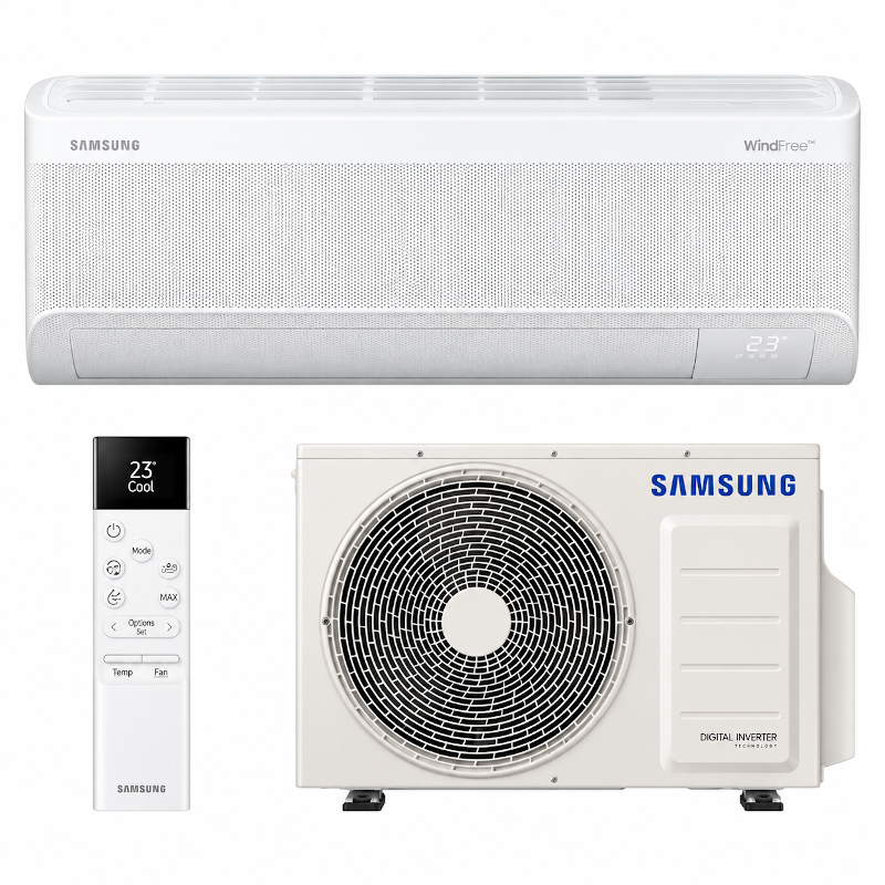 Aire Acondicionado SAMSUNG WindFree Comfort S2 12 F-AR60F12NX