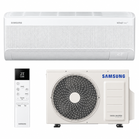 Aire Acondicionado SAMSUNG WindFree Comfort S2 18 F-AR60F18NX