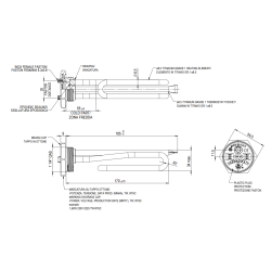 Especificaciones técnicas del Termostato Regulador FERCO TRIP