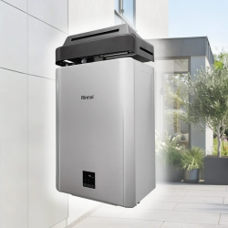 Ambiente Calentador de Condensación Exterior Multigas RINNAI INFINITY NB32