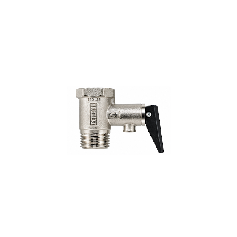 Válvula de Seguridad para Termo Eléctrico POTERMIC 1/2"M