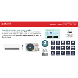 Flyer Aire Acondicionado JOHNSON LICEO 52 WIFI