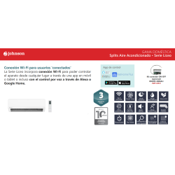 Prestaciones Multisplit Unidad Interior JOHNSON LICEO 71 WIFI
