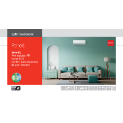 Flyer Aire Acondicionado FUJITSU ASY 50 KL WIFI