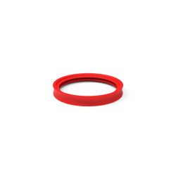 Junta de Silicona Roja FIG Ø80