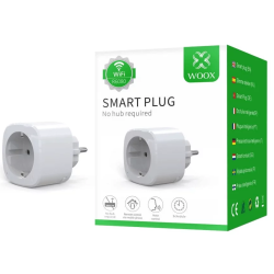Enchufe inteligente WOOX R6080 gratis con termo Ferroli