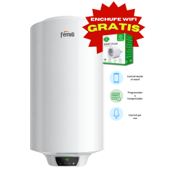 PROMOCIÓN: Enchufe inteligente WOOX R6080 GRATIS con la compra de termos eléctricos FERROLI.