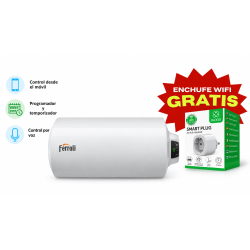 PROMOCIÓN: Enchufe inteligente WOOX R6080 GRATIS con la compra de termos eléctricos FERROLI.