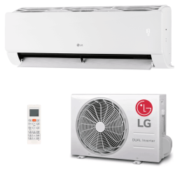 Aire Acondicionado LG INFINITY WIFI 09 R32 conjunto completo
