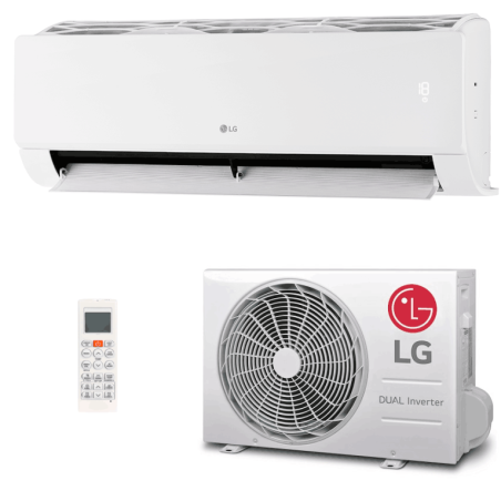 Aire Acondicionado LG INFINITY WIFI 09 R32 conjunto completo