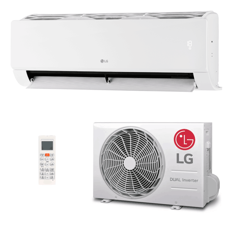 Aire Acondicionado LG INFINITY WIFI 12 R32 conjunto completo