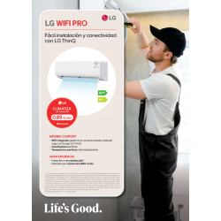 LG WIFI PRO 09 R32 funciones inteligentes y control WiFi