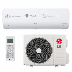 Aire Acondicionado LG WIFI PRO 12 R32 conjunto split con mando