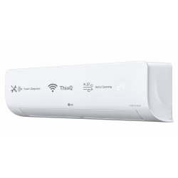 Aire Acondicionado LG WIFI PRO 24 R32 vista lateral