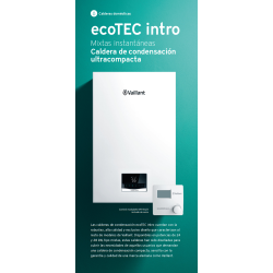 Presentación y características de la gama de calderas de condensación Vaillant ecoTEC intro