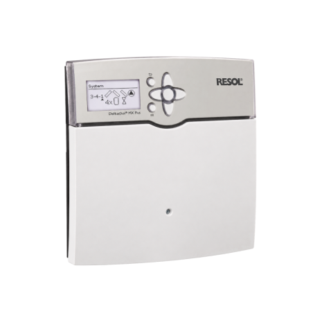 Termostato Diferencial RESOL Delta Sol MX