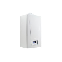 Caldera BAXI NEODENS iPLUS 24/24 F vista frontal y lateral