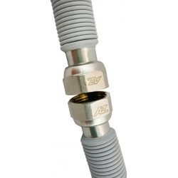 Conexión flexible Gas AZB 1/2" HH 1-2m