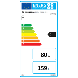 Etiqueta energética del Interacumulador ARISTON ARB 150 EU