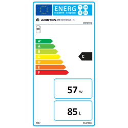 Etiqueta energética del Interacumulador ARISTON ARB 80 EU