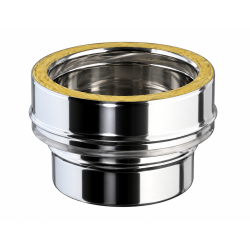 Adaptador Doble Pared Caldera EXPO INOX  EXRCIDP10