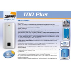 TERMO ELECTRICO COINTRA TDG PLUS-100 100L 2500W - Electrowifi