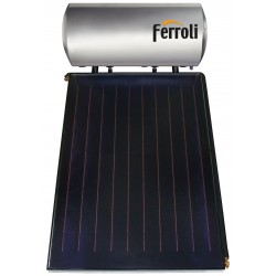 termo solar 200 litros ferroli ecotech g 200