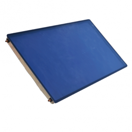 placa solar termica horizontal