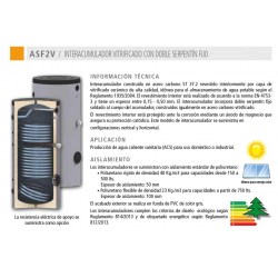 prestaciones interacumulador suicalsa asf2075v